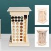 104 Hole Essential Oil Display Rack Rotating Rack 8Tiers Essential Storage Shelf