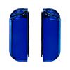 eXtremeRate Chrome Blue Joy con Handheld Controller Housing with Full Set Buttons, DIY Replacement Shell Case for Nintendo Switch Joycon & Switch OLED Joy con - Console Shell NOT Included