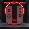 Kipylca Nintendo Switch Controller, Replacement for Switch Joycon, Switch Wireless Controllers with 6-Axis Gyro,Wake-up, Vibration, Screenshot, Red Dragon