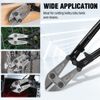 WORKPRO 18" Bolt Cutter Cutting Plier Tool w/Soft Rubber Grip Bi-Material Handle