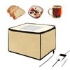 Bread Proofing Box, Dough Bread Proofer Box with NTC Sensor & Temperature & Timer Controller, Foldable Sourdough Starter Warmer Box for Fermentation, Home Bakers Bread Baking Gifts Accessories Kit