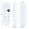 New Replaced Voice Remote Control For Chromecast With Google TV Bluetooth G9N9N