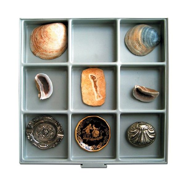 Safe Albums Triple Height Tray with 9 Spaces