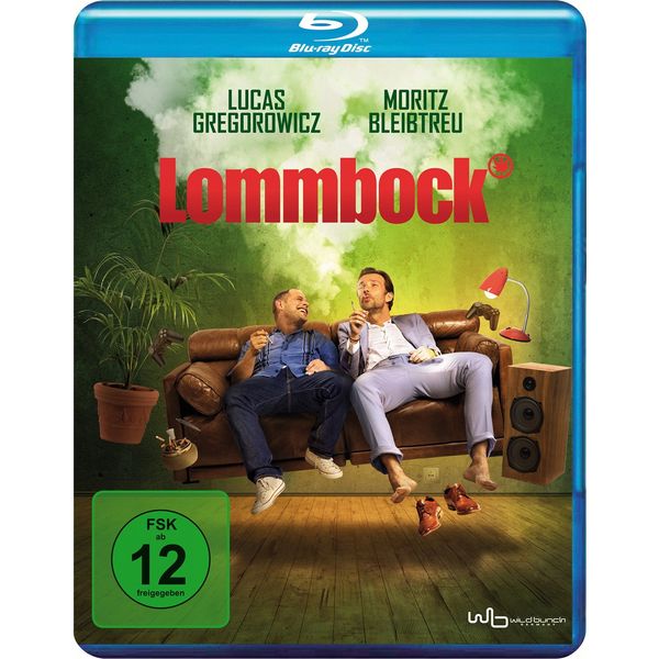 Lommbock [Blu-ray]