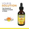 Nature's Life Biotin 2500mcg | Non-GMO | 200 Vegetable Capsules