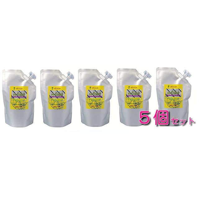 Body care gel Iris S leak refill 500ml set of 5