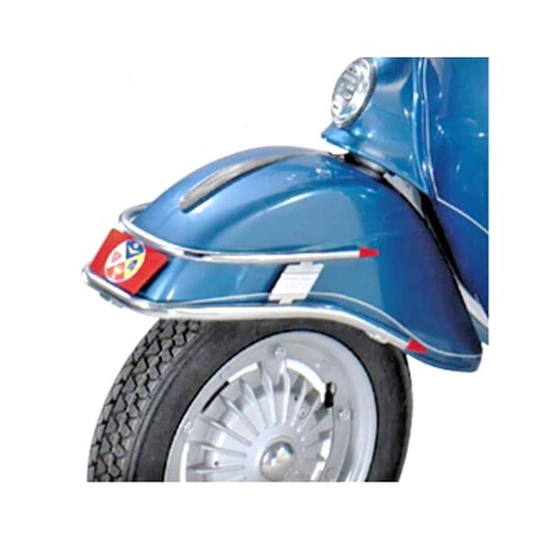 Front Bumper with Red Trim fits Small Frame Vespa Scooter