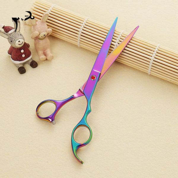 Professional Hair Scissors, 6.5 inch Hair Cutting Shears Kit Haircut Hairdressing for Men Women Adults Kids Pets Barber Salon