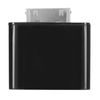30 Pin Bluetooth Transmitter for IPod, Wireless Bluetooth 2.1 Transmitter, Plug and Play, Audio Bluetooth Adapter with 10m Range (Black)