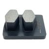 6 Pack Grinding Discs for Husqvarna PG Concrete Grinders 30 Grit Medium Bond