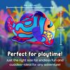 zhuzhu Aquarium Bubble Ball & Surf Board with Mandarin Fish