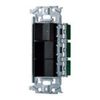 Panasonic SO-STYLE WNSS51588B Embedded Switch Set, Hotaru Switch C, Pilot Switch C, 0.5A x 2, Matte Black