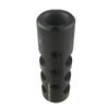 All Steel 14x1 Left Hand Thread Competition Muzzle Brake For 7.62