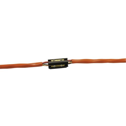 Gardner Bender HST-1300 Underground Cable Kit for Waterproof, 14-8 AWG, UF Copper Wire-Includes: 8 inch. Heavy-Wall Heat Shrink & Screw Splice Connectors , Black