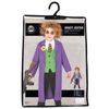 FIESTAS GUIRCA Killer Clown Costume for Boys