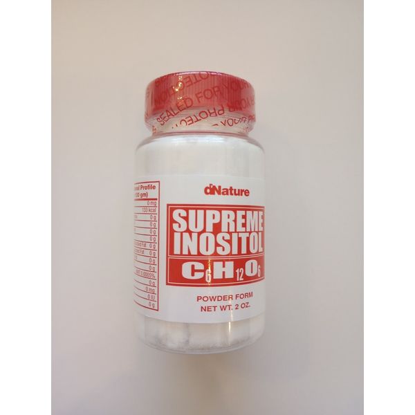 Supreme Inositol Powder 2 oz bottle - Two ounces -