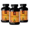 VALERIAN ROOT Extract Organic, Relaxation, Tranquil Rest, Sleep Support (3 Bot)