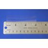 Clear Rectangular Labels 3" x 1" Standard Permanent Adhesive 500 Roll  # 31CLR