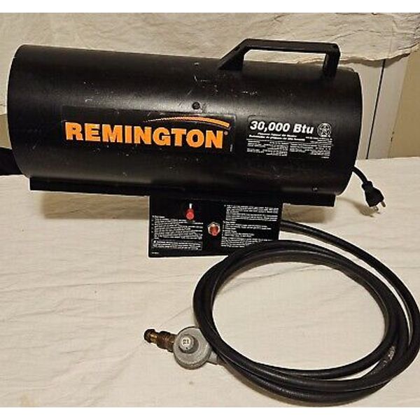 Remington 30,000 BTU Forced Air Propane Heater