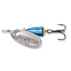 Blue Fox Classic Vibrax 04 Plated 3/8 (Silver/Chrome Blue, Size- 4)