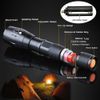 2 Pack Tactical Flashlights Torch, Military Grade 5 Modes 3000 High Lumens Led