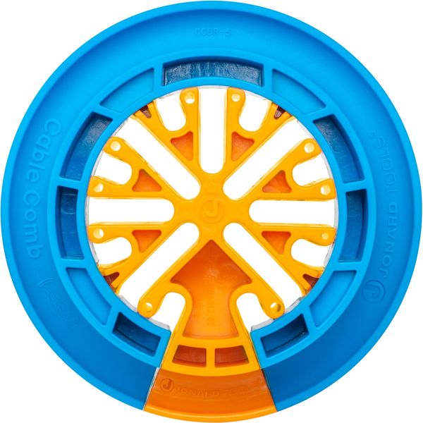 ACOM 2-Piece Contractor Cable Combination Installation Tool, Yellow/Blue
