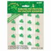 36" Hanging Saint Patrick's Day Shamrock Decorations, 4ct