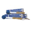 Bongers Handheld Deep Tissue & Trigger Point Massage Tool (Blissful Blue)