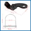A ABSOPRO Universal Bicycle Trailer Coupler Attachment Bike Trailer Hitch Item Replacement