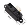 HALJIA GP2Y0A21YK0F IR Analog Distance Sensor 10-80cm Detecting Distance Sensor IR Infrared Range Sensor Module with Cable