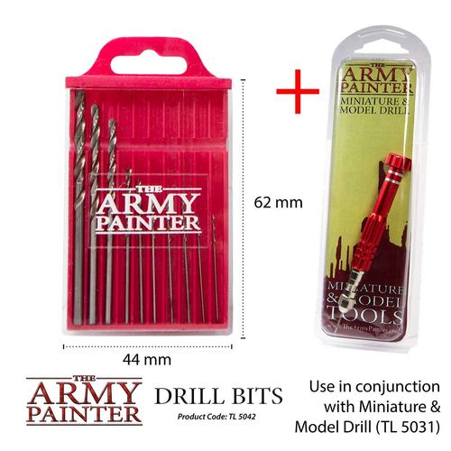 Tool – Spare Drills & Pins
