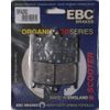 EBC SFA Organic Scooter Brake Pads / One Pair (SFA252)