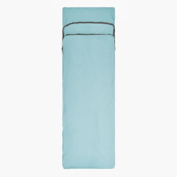 Sea to Summit Comfort Blend Liner Rectangular Pillow Sleeve - Blue