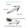 RJ45 Network Ethernet LAN Cat5e Cat6 Cable Tester Crimper Crimping Tools Set Kit