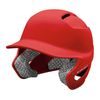 EvoShield Impact Travel Ball Batters Helmet  Scarlet Junior