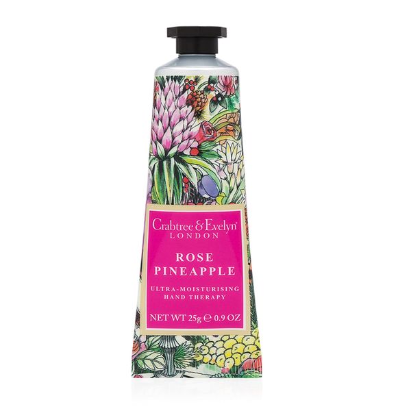 Crabtree & Evelyn Rose Pineapple Hand Therapy Cream 25g