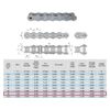Jeremywell 80 Standard Roller Chain Connecting Link (10PCS)