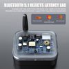 Bluetooth 5.1 Receiver Wireless 3.5mm Jack AUX to 2 RCA Audio Stereo Adapter .