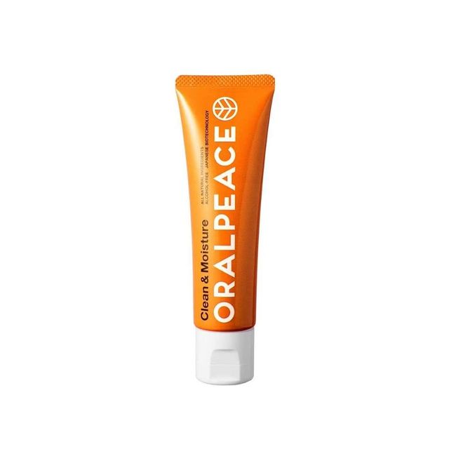 Oral Piece Clean & Moisture Orange Dental Dental Use, 2.8 oz (80 g) x 1 Bottle