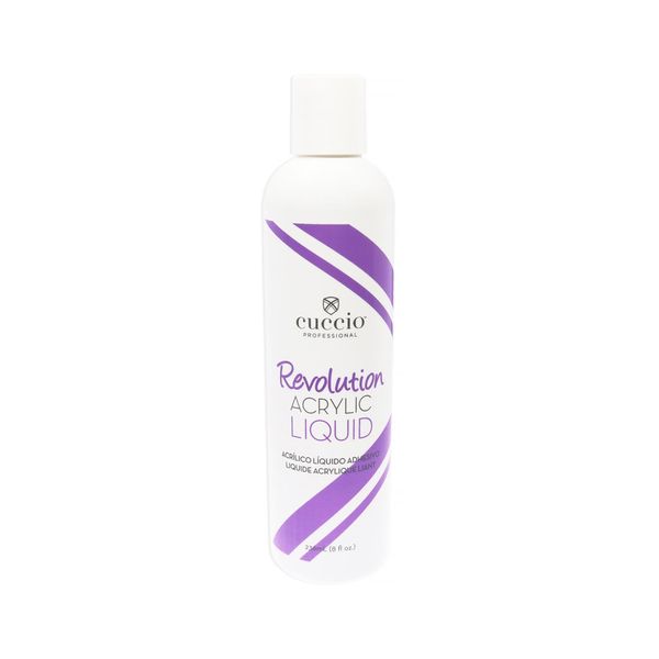 Cuccio Pro Revolution Acrylic Liquid 8 Oz