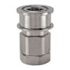Coupler Body, 1/4-18, Body, 316 SS