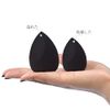 Six Plus Acrylic Make Up Brush Holder, Make Up Brush Stand (Black) blk