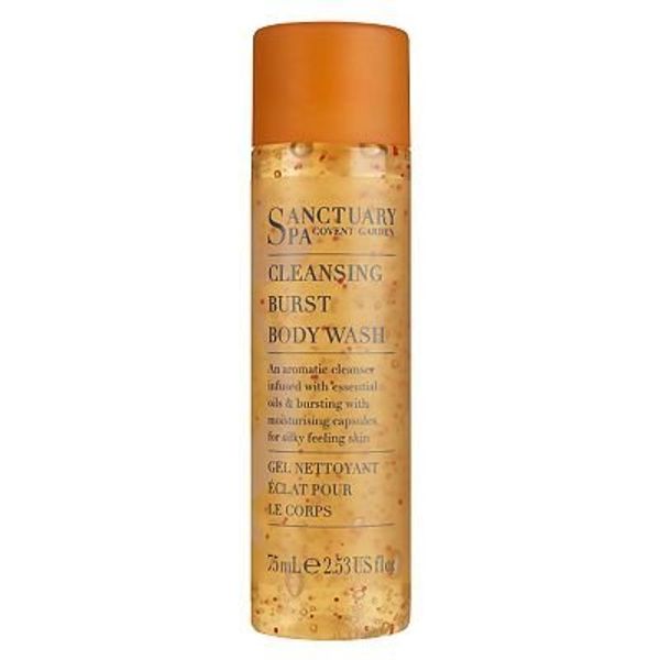 Sanctuary travel size body wash 75ml