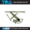 TRQ Front Right Window Regulator For 2002-2006 Toyota Camry