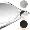For Ford F-150 Car Large Foldable Sun Visor Shade Windshield Cover UV Block