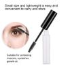 TMISHION Mascara, 10ml Empty Container with Eyelash Wand, Reusable Refillable DIY Bottle, 4# Black