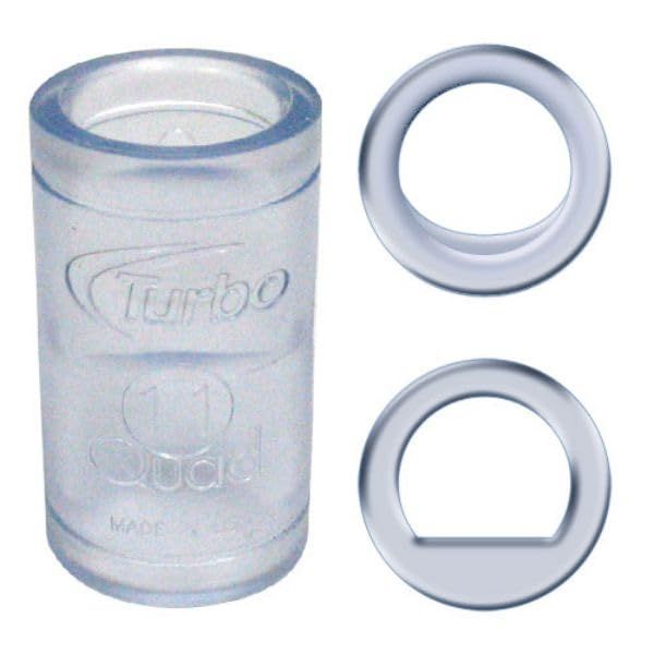 Turbo Quad Power SB Finger Grip (27/32, Ice)