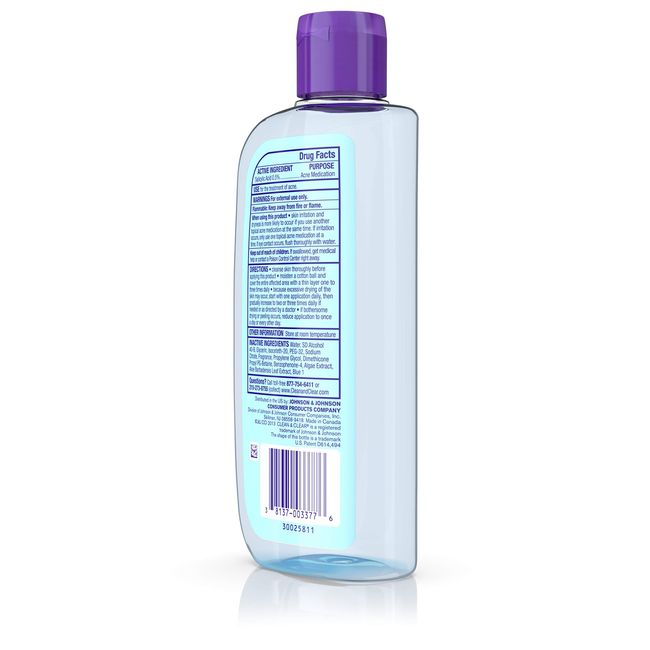 Clean & Clear Essentials Deep Cleaning Astringent (Ingredients