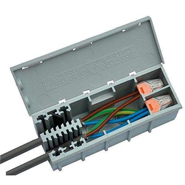 Wagobox Junction Box , Grey