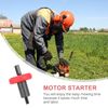 Gatuida Craftsman Speed Start Bit: Jump Starter Tool, Electric Starter for Pull Start Engine Drill Adapter to Start Small Engines for Trimmer Leaf Blower